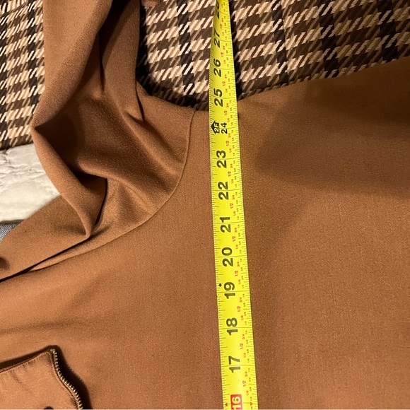 Soft Surroundings 2X Dressy Fleece Pullover - Picture 6 of 8